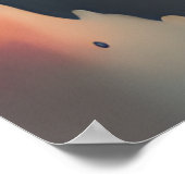 銀河系、宇宙、星、宇宙 ポスター (角)