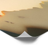 銀河系、宇宙、星、宇宙 ポスター (角)