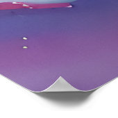 銀河系、宇宙、星、宇宙 ポスター (角)