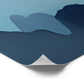 銀河系、宇宙、星、宇宙 ポスター (角)