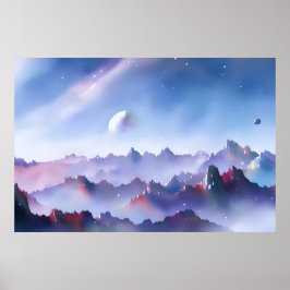 銀河系、宇宙、星、宇宙 ポスター