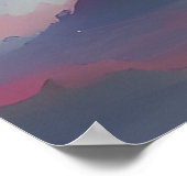 銀河系、宇宙、星、宇宙 ポスター (角)