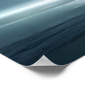 銀河系、宇宙、星、宇宙 ポスター (角)