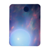 銀河系、宇宙、星、宇宙 マグネット (縦)