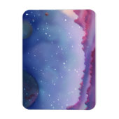 銀河系、宇宙、星、宇宙 マグネット (縦)