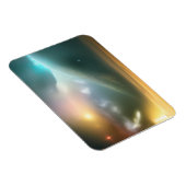 銀河系、宇宙、星、宇宙 マグネット (右側)