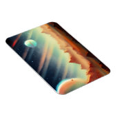 銀河系、宇宙、星、宇宙 マグネット (右側)