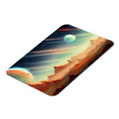 銀河系、宇宙、星、宇宙 マグネット (左側)