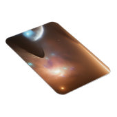 銀河系、宇宙、星、宇宙 マグネット (右側)