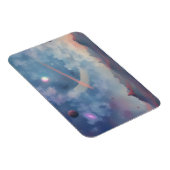 銀河系、宇宙、星、宇宙 マグネット (右側)