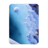 銀河系、宇宙、星、宇宙 マグネット (縦)