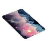 銀河系、宇宙、星、宇宙 マグネット (右側)