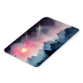 銀河系、宇宙、星、宇宙 マグネット (左側)