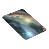 銀河系、宇宙、星、宇宙 マグネット (右側)