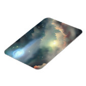 銀河系、宇宙、星、宇宙 マグネット (左側)