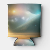 銀河系、宇宙、星、宇宙 缶クーラー (正面)