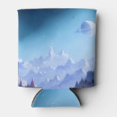 銀河系、宇宙、星、宇宙 缶クーラー (正面)