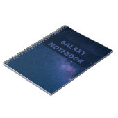 銀河系，宇宙，星，惑星宇宙 ノートブック (左側)