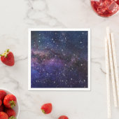銀河系、宇宙、男女、宇宙パターン スタンダードカクテルナプキン (インサイチュ)