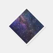 銀河系、宇宙、男女、宇宙パターン スタンダードカクテルナプキン (角)
