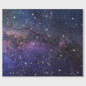 銀河系、宇宙、男女、宇宙パターン ラッピングペーパー (フラット)