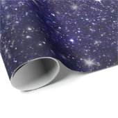 銀河系、宇宙、男女、宇宙パターン ラッピングペーパー (ロールコーナー)