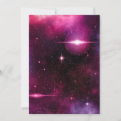 銀河系 招待状 (正面)