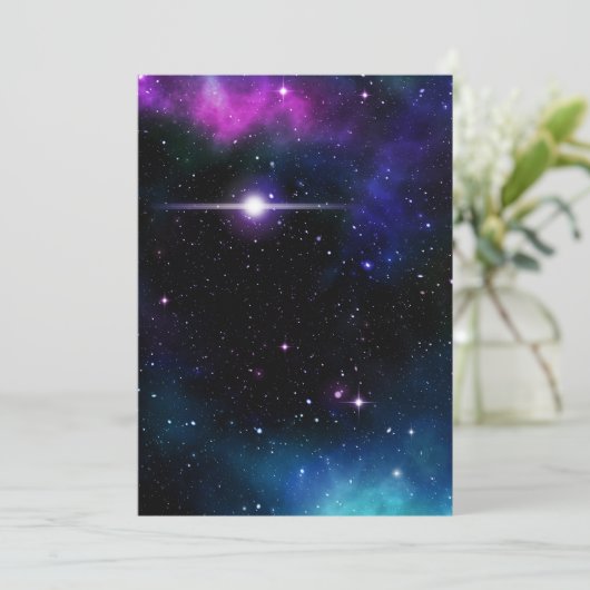 銀河系 招待状 (スタンド正面)