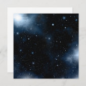 銀河系 招待状 (正面/裏面)