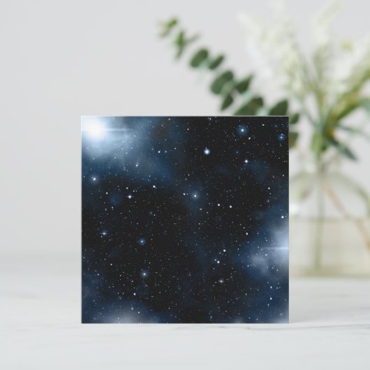 銀河系 招待状 (スタンド正面)