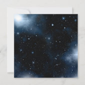 銀河系 招待状 (正面)