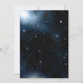 銀河系 招待状 (正面)