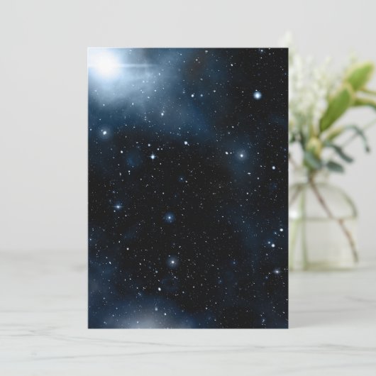 銀河系 招待状 (スタンド正面)