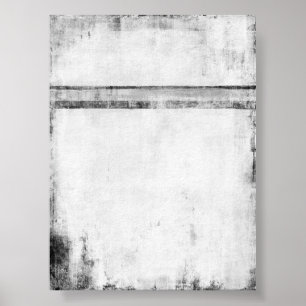 「銀河系」白黒抽象芸術アートポスター ポスター