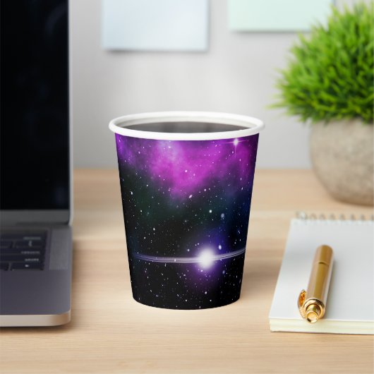 銀河系 紙コップ (インサイチュ)