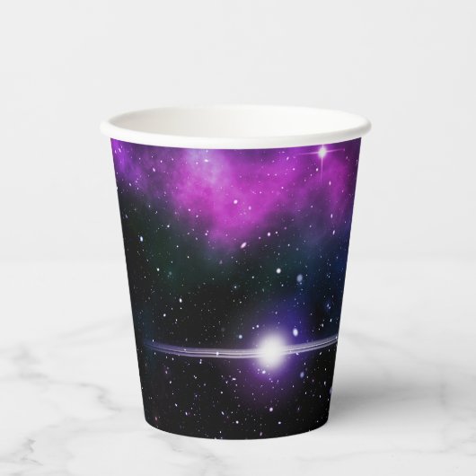 銀河系 紙コップ (正面)