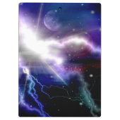 銀河系#5 クリップボード (裏面)