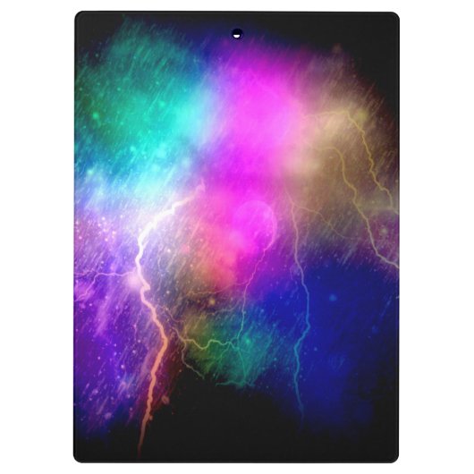 銀河系#7 クリップボード (裏面)