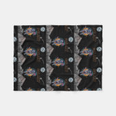 銀河系, AQUI ESTAMOS Y NO NOS VAMOS フリースブランケット (正面(横))