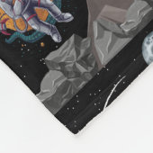 銀河系, AQUI ESTAMOS Y NO NOS VAMOS フリースブランケット (角)