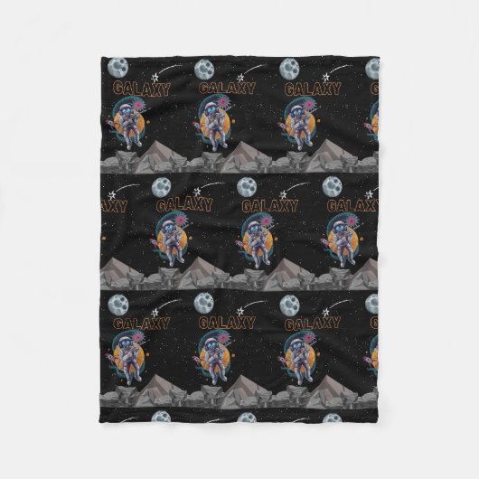 銀河系, AQUI ESTAMOS Y NO NOS VAMOS フリースブランケット (正面)