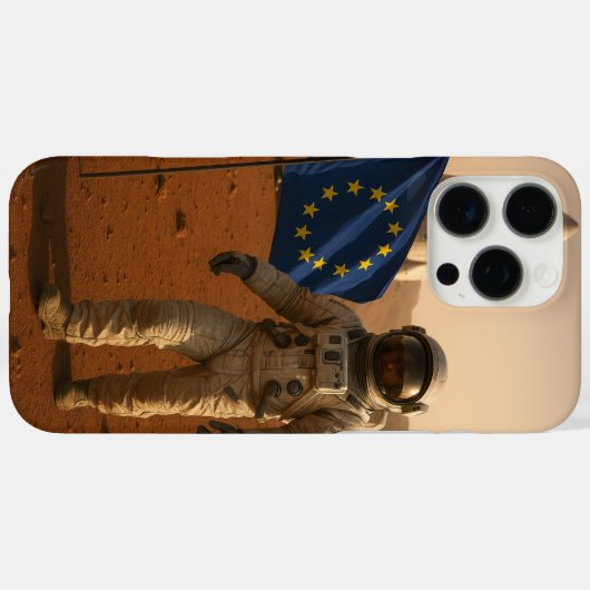 銀河系 Case-Mate iPhoneケース (裏面 (横))