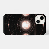 銀河系 iPhoneケース (裏面横)