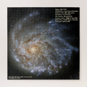 銀河系(NGC 2276)ジグソーパズル ジグソーパズル