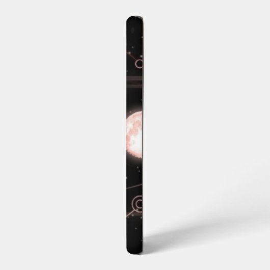 銀河系 SAMSUNG GALAXYケース (左側面)