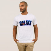 銀河系 Tシャツ (正面フル)
