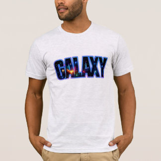 銀河系 Tシャツ