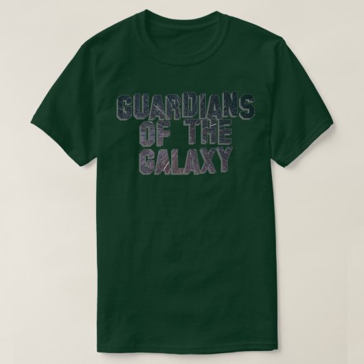 銀河系 Tシャツ (デザイン正面)