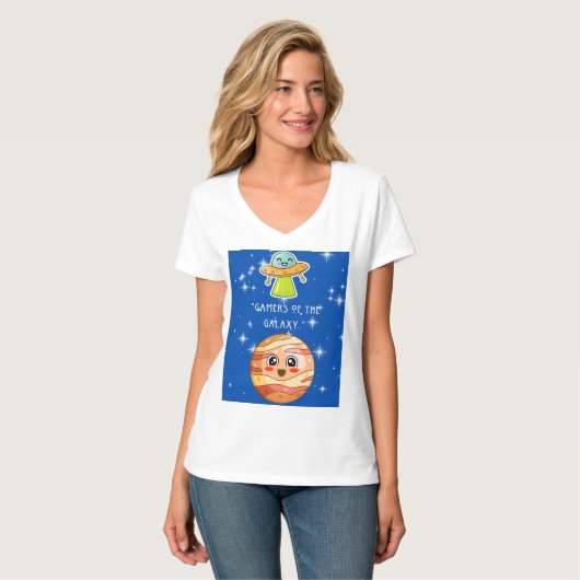 銀河系 Tシャツ (正面フル)