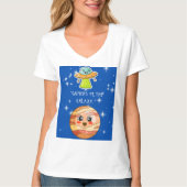 銀河系 Tシャツ (正面)